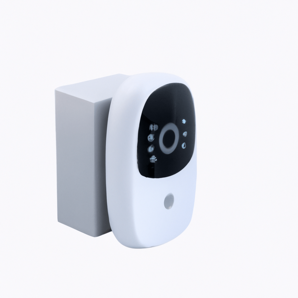3 - A photo of a GSM alarm system with a motion sensor, showcasing its affordable price and reliable features. Sigma 85 mm f/1.4. No text.. Sigma 85 mm f/1.4. No text.