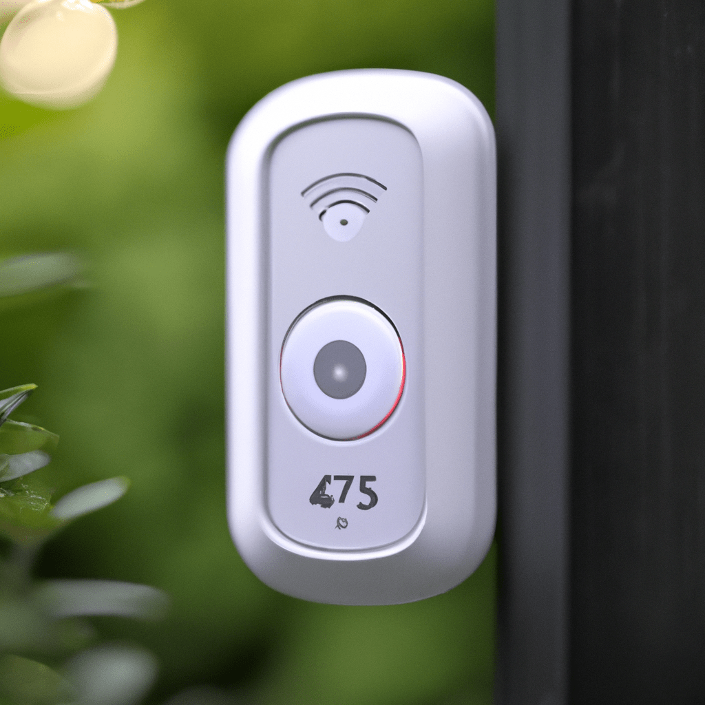 2 - [A garden motion alarm equipped with a GSM technology, sending alerts to your phone and allowing remote monitoring of your property.] Sigma 85 mm f/1.4. No text.. Sigma 85 mm f/1.4. No text.
