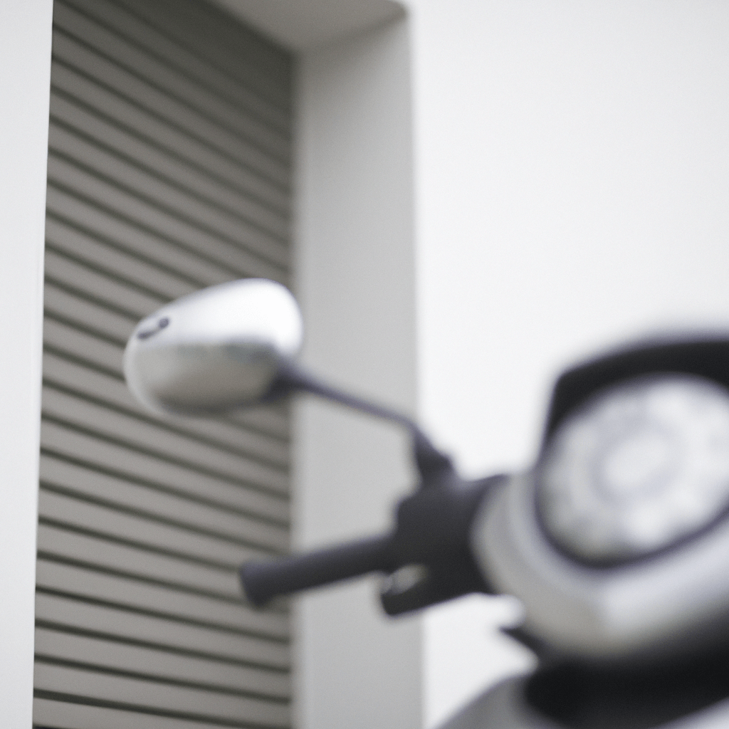 2 - [Photo: A modern home protected by a state-of-the-art motorcycle alarm system, ensuring maximum security and peace of mind.]. Sigma 85 mm f/1.4. No text.