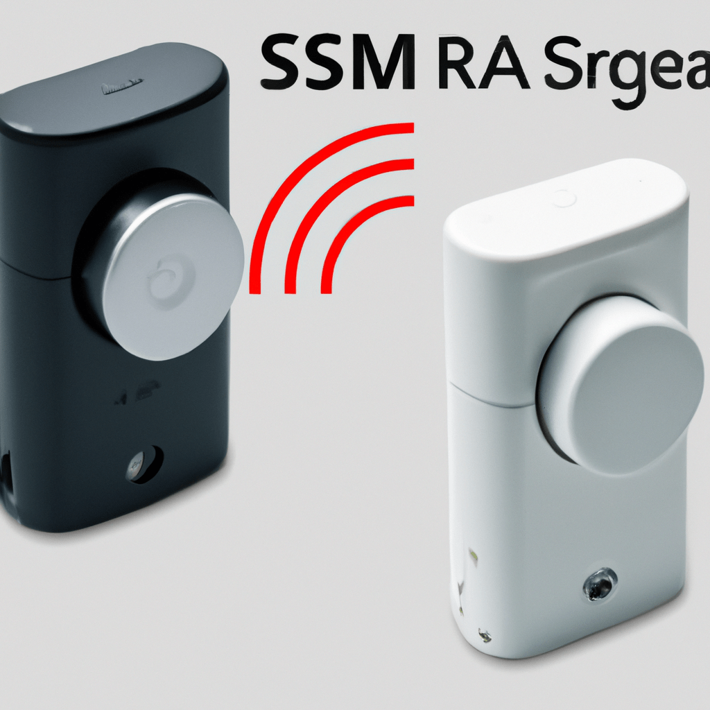 A photo illustrating the importance of selecting the appropriate detection range for a motion sensor with a GSM module, ensuring reliable security coverage. Sigma 85 mm f/1.4. No text.. Sigma 85 mm f/1.4. No text.