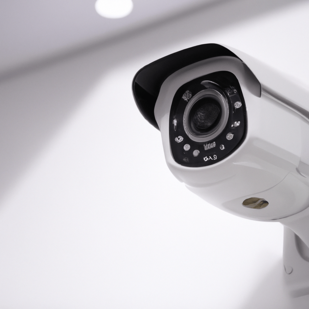 A close-up of a DSC security system with advanced features and easy installation.. Sigma 85 mm f/1.4. No text.