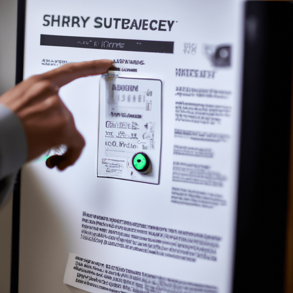 2 - A photo of a person installing a smart security system with a detailed instruction manual.. Sigma 85 mm f/1.4. No text.