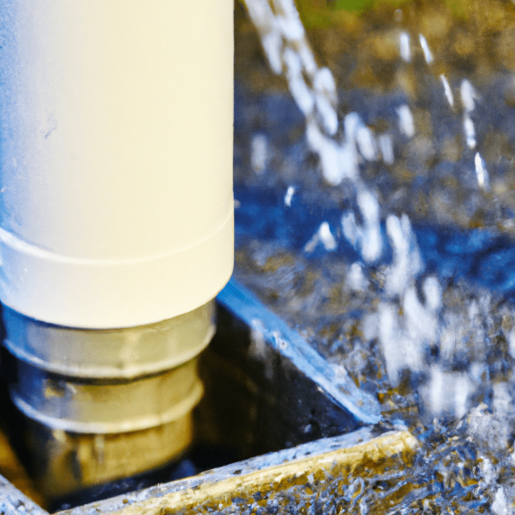 A picture of a water leak detection system in action.. Sigma 85 mm f/1.4. No text.
