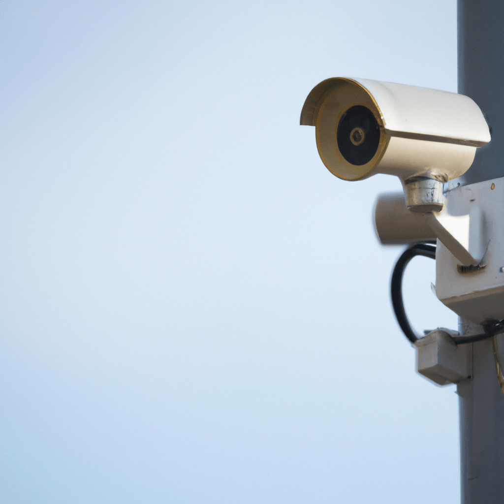 A photo of a professionally installed wired security system. Reliable and stable, it offers direct connections for efficient communication and easy expansion options.. Sigma 85 mm f/1.4. No text.
