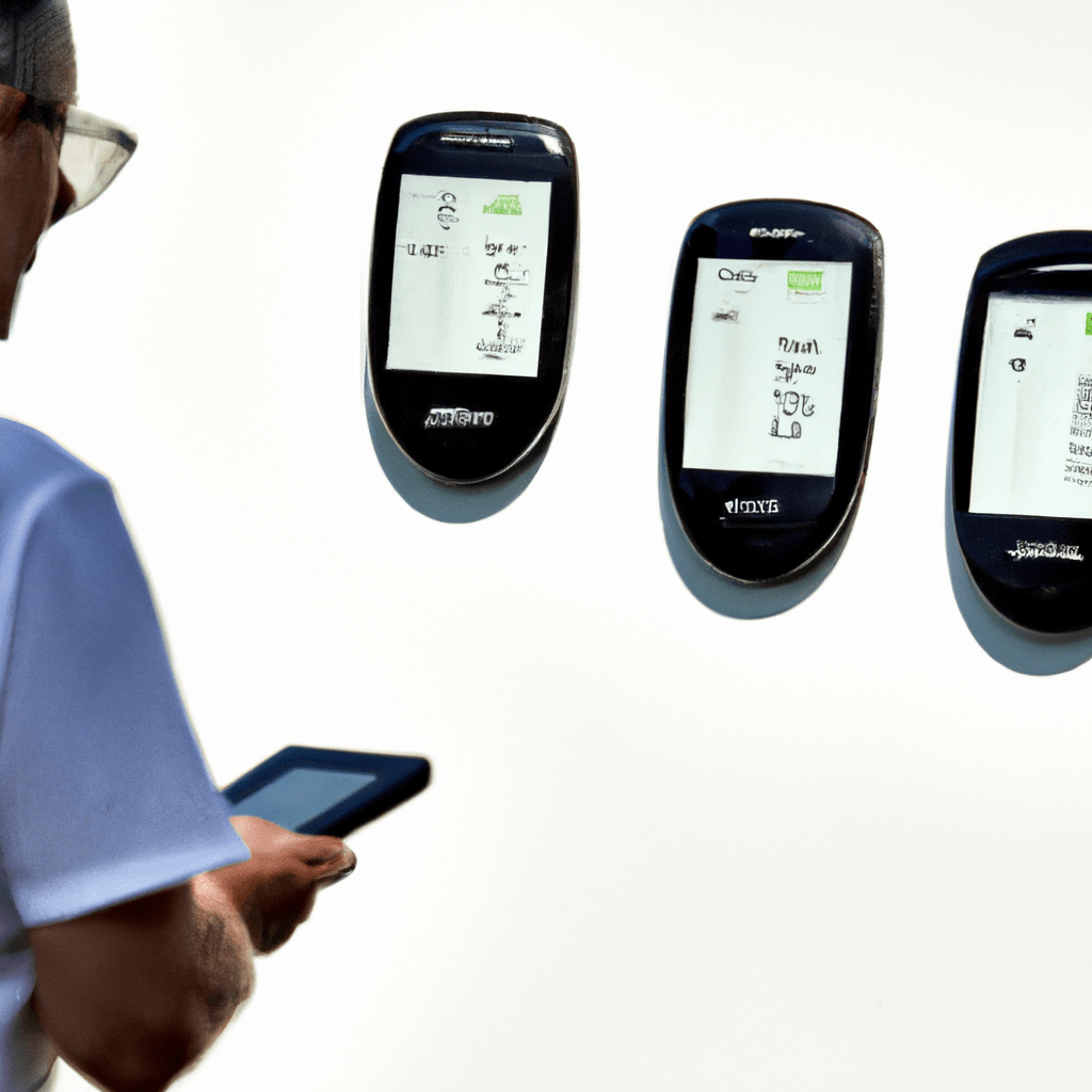 A photo of a person comparing prices and availability of outdoor motion detectors for maximum security and protection.. Sigma 85 mm f/1.4. No text.