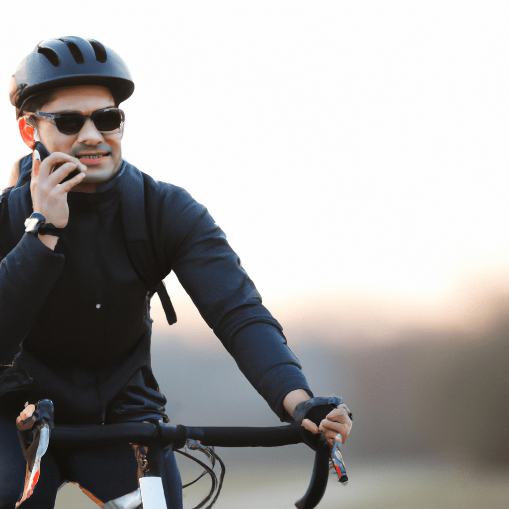 A cyclist confidently riding with the AK7 bike alarm, enjoying the peace of mind provided by its reliable and weather-resistant design. Sigma 85 mm f/1.4. No text.. Sigma 85 mm f/1.4. No text.