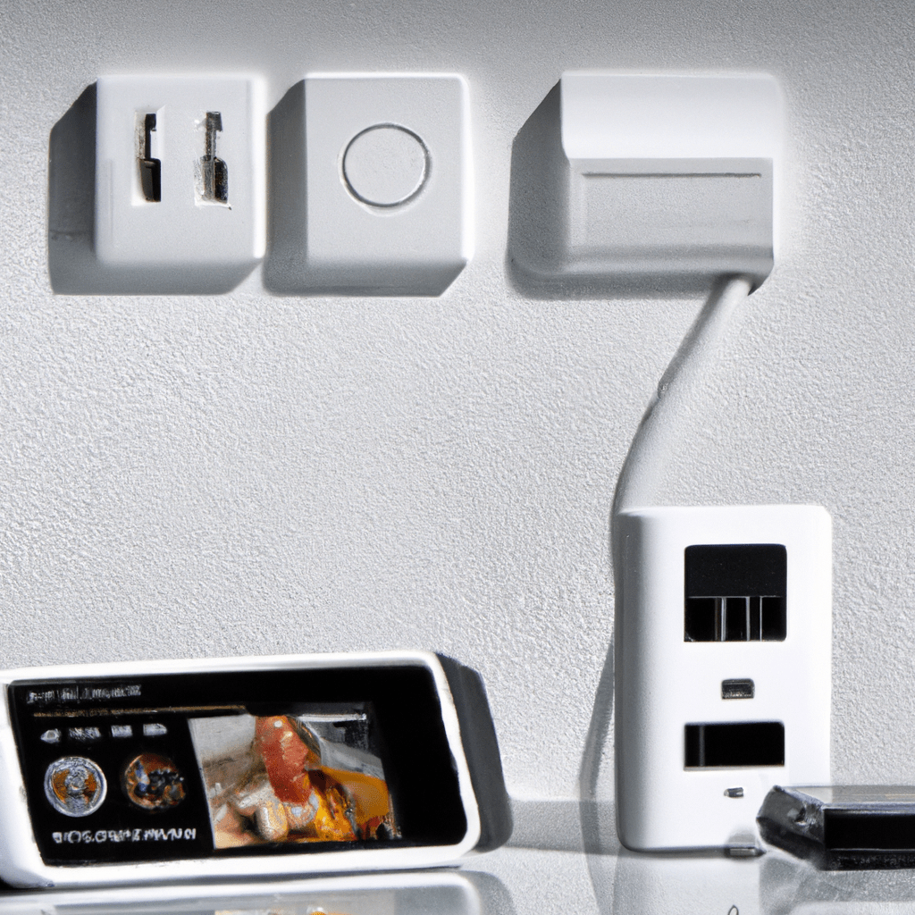 2 - [Picture: Easy and user-friendly installation and setup of the Evolveo Sonix security system. The base unit can be placed anywhere in the room for optimal signal reach. Pairing sensors is as simple as pressing them against the unit. Customize and control the system through the Evolveo Sonix mobile app. Expandable with additional accessories. Long-lasting battery-powered sensors. Hassle-free maintenance and monitoring.]. Sigma 85 mm f/1.4. No text.