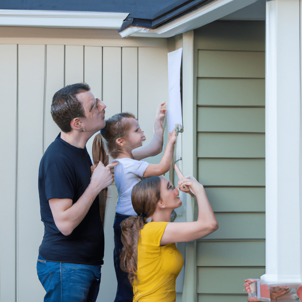 A photo of a family discussing the optimal locations for their security system sensors and cameras. They consider strategic coverage points, height and angles, protection from physical interference, and compliance with privacy regulations. Sigma 85mm f/1.4. No text.. Sigma 85 mm f/1.4. No text.