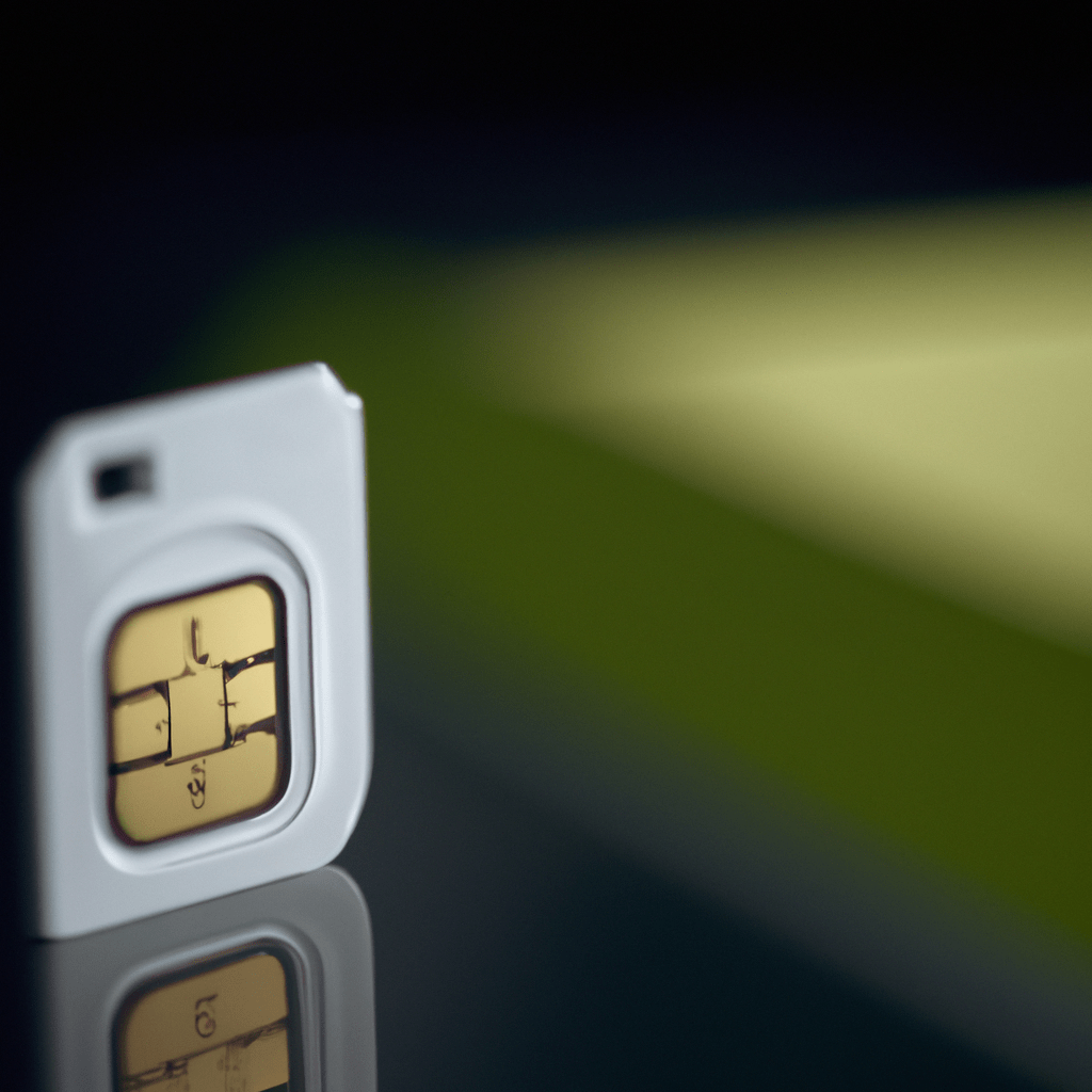 2 - [A close-up photo of a GSM alarm device with a SIM card inserted, showcasing its ability to provide reliable and independent security monitoring.]. Sigma 85 mm f/1.4. No text.