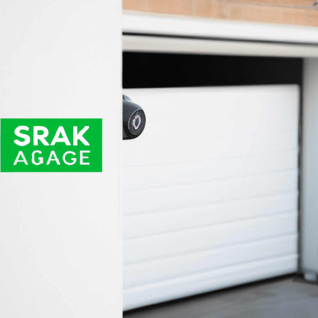 A photo presenting the Loxone Alarm's garage security feature - the Object Detection Sensor. Ensure the safety of your garage with instant alarm activation upon detecting any unusual activity. Trust in Loxone Alarm for reliable and convenient protection.. Sigma 85 mm f/1.4. No text.
