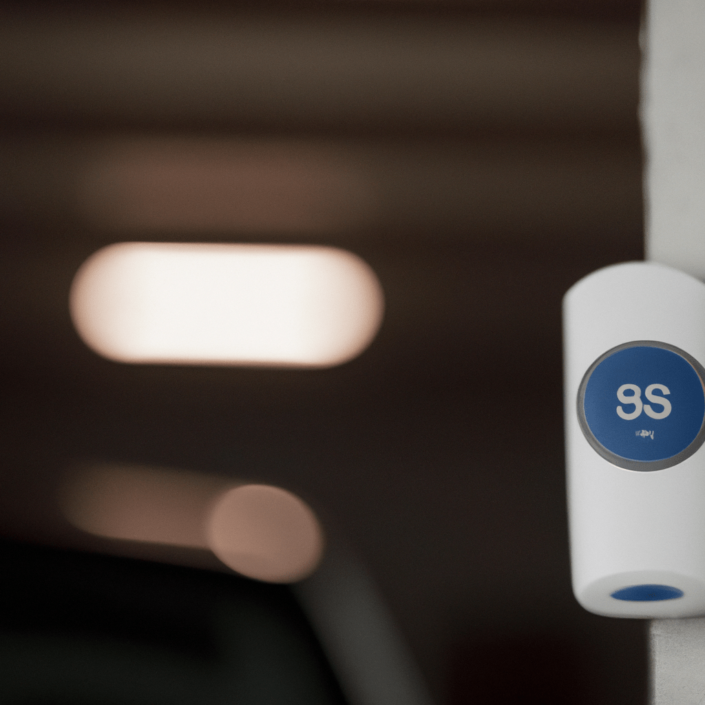 2 - [A photo of a wireless GSM alarm system installed in a garage, providing flexible and easy-to-maintain security for your vehicles.] Nikon 50mm f/1.8. No text.. Sigma 85 mm f/1.4. No text.