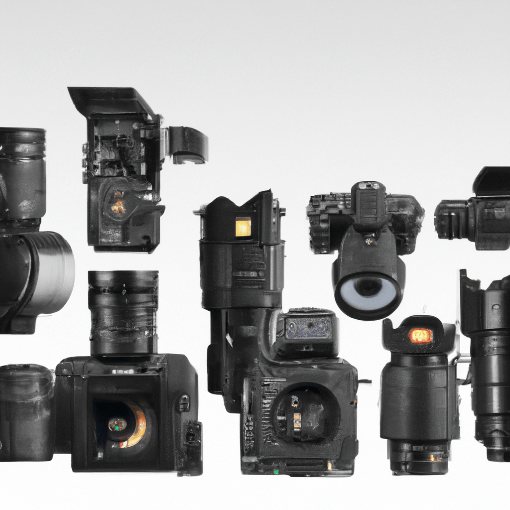 A picture showcasing the complete range of Jablotron camera system components, ensuring high-quality and reliable security solutions. Nikon Z7. No text. Sigma 85 mm f/1.4. No text.. Sigma 85 mm f/1.4. No text.