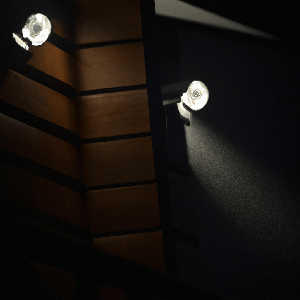 4 - [Picture: Motion-activated lights outside a house, enhancing home security]. Nikon 50 mm f/1.8. No text.. Sigma 85 mm f/1.4. No text.