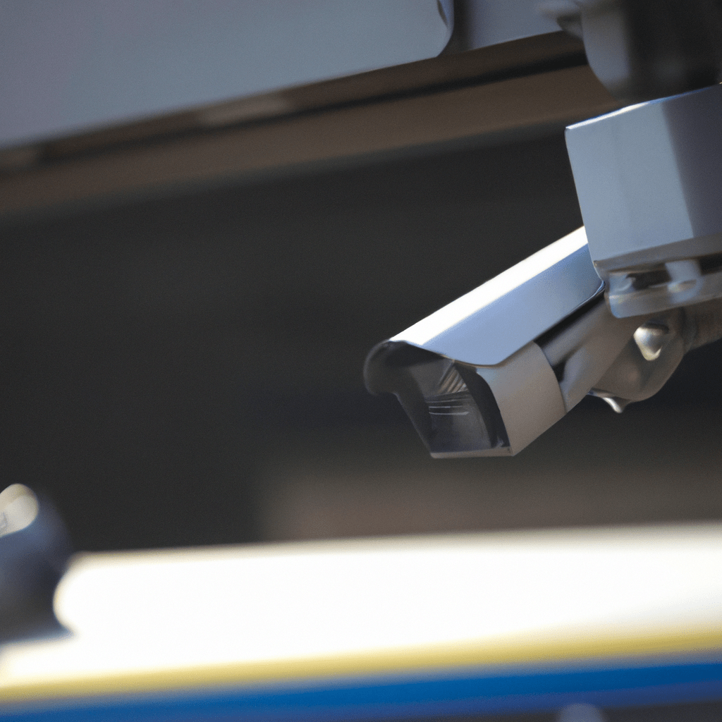 A photo of a camera detecting motion in a monitored area, ensuring efficient security monitoring and rapid response. Canon 50 mm f/1.8. No text. Sigma 85 mm f/1.4. No text.. Sigma 85 mm f/1.4. No text.