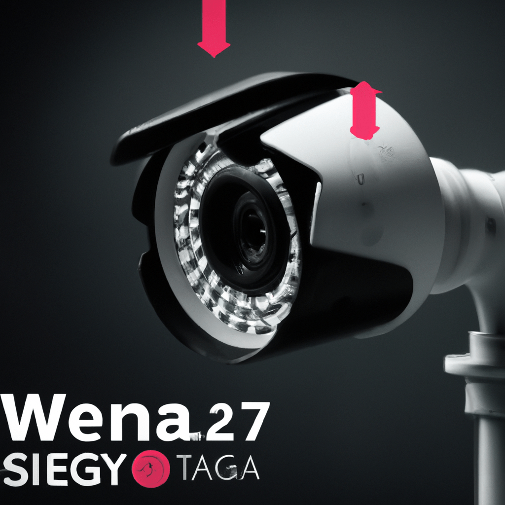 A photo of a high-resolution security camera being optimized for search engines, showcasing the key steps to increase visibility and attract potential customers. Sigma 85 mm f/1.4. No text.. Sigma 85 mm f/1.4. No text.