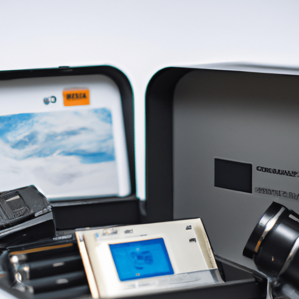 A photo showing different options for video recording and storage, including integrated memory cards and cloud storage. These options provide comprehensive surveillance for your cabin. Sigma 85mm f/1.4 lens used. No text.. Sigma 85 mm f/1.4. No text.