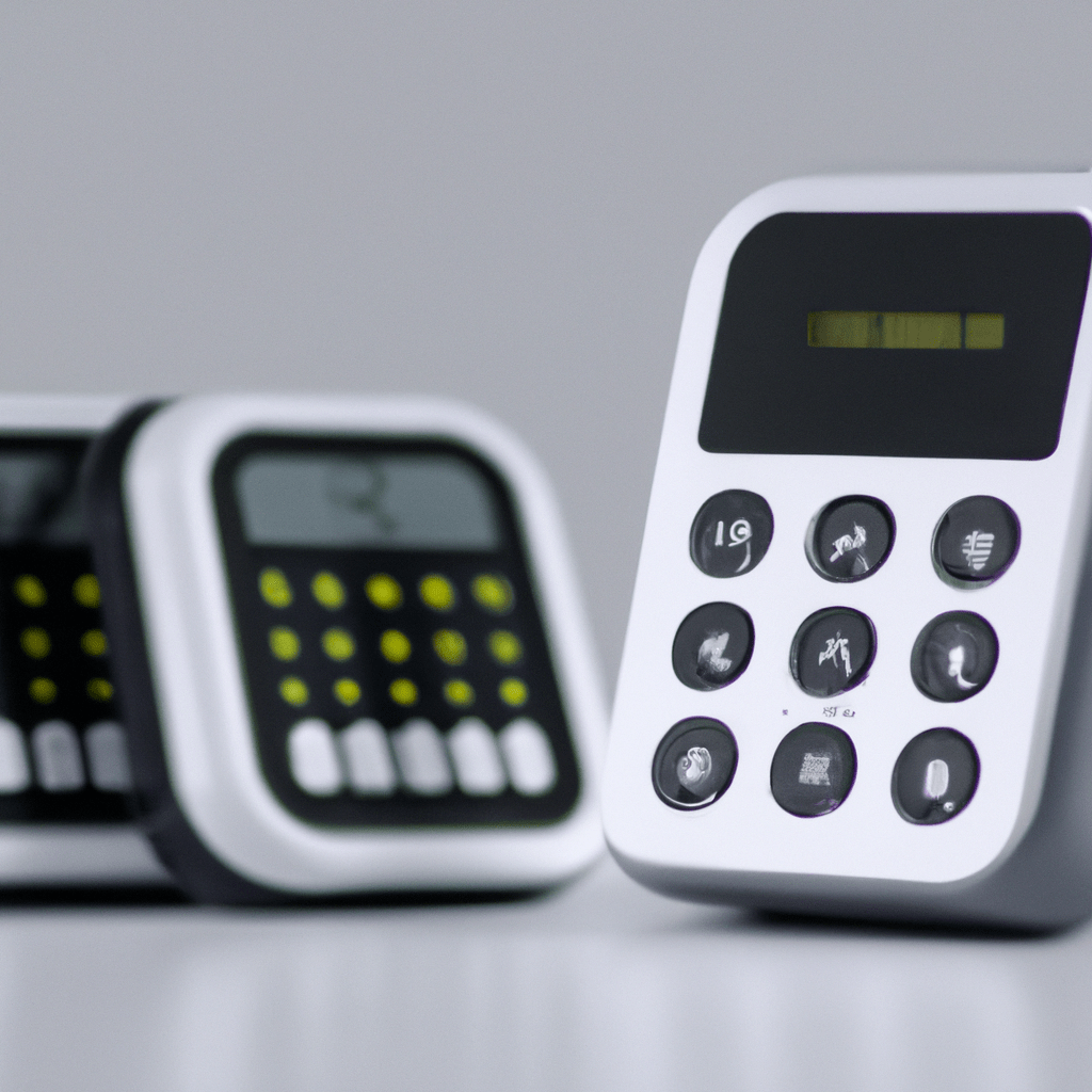 3 - [A photo of a GSM alarm system powered by batteries, offering wireless home security with easy installation and control through a mobile phone.]. Sigma 85 mm f/1.4. No text.. Sigma 85 mm f/1.4. No text.