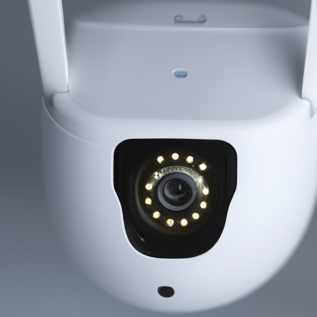2 - [An image of a wireless motion detector with a wide detection range]. Sigma 85 mm f/1.4. No text.. Sigma 85 mm f/1.4. No text.