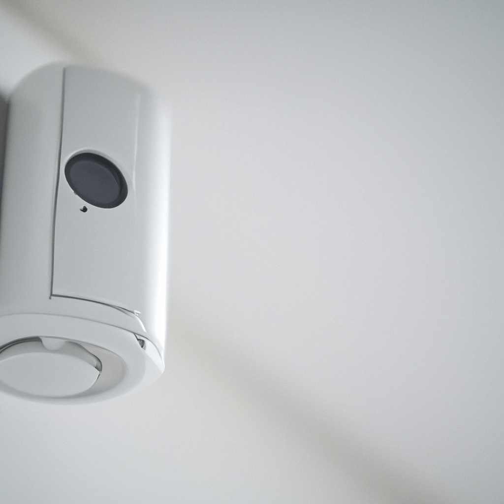 A photo showing the strategic placement of sensors and detectors to ensure maximum effectiveness and reliability of the home alarm system.. Sigma 85 mm f/1.4. No text.